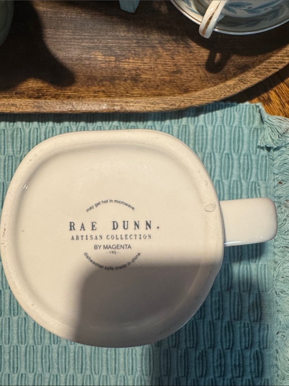 Rae Dunn MINE Mug - Picture 4 of 4